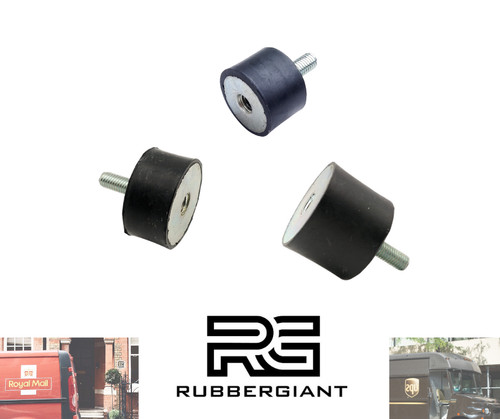 Rubber mount anti - mount, vibration
