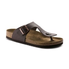 Mens Slip On Sandals Mules Footbed Summer Flip Flop Sliders Toe Post Shoes Size