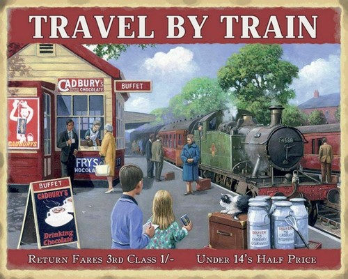 Travel by train - 10",