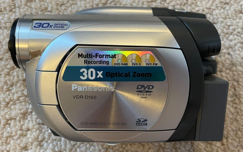 Panasonic vdr d160 - panasonic, vdr-d160