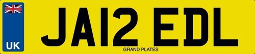 Jared number plate private - jared,