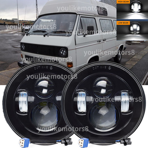 Inch led headlights lamp - inch,