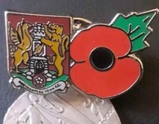 A Nice Northampton Town Unofficial Badge Wear With Pride Ideal Gift Supporter 