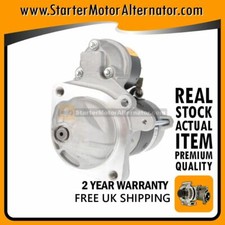 fits BMW 3 SERIES 2.0D 1999-2005 STARTER MOTOR