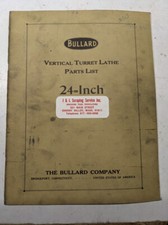 BULLARD VERTICAL TURRET LATHE