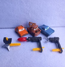 pixar cars 2 action agents mater, finn mcmissile, grem