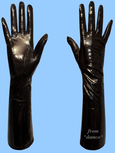 New womens long leather - new,