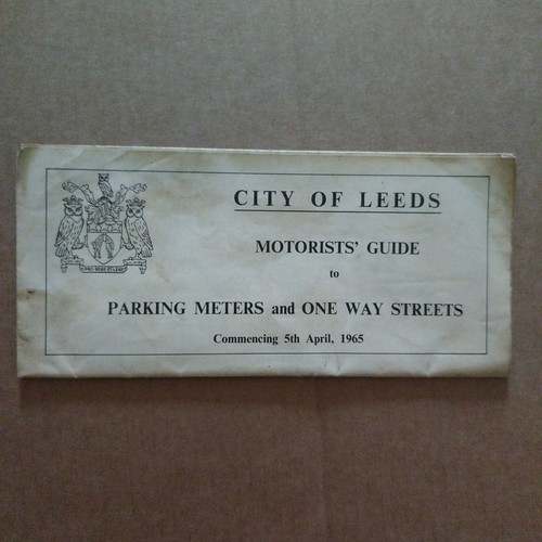 City leeds motorists guide - city,