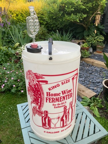 Home brew fermentation bin - brew,