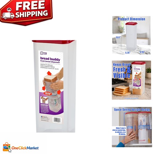 Bread buddy container - buddy,