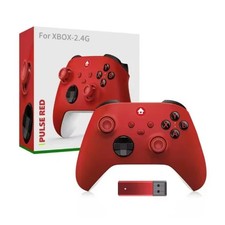 Microsoft Xbox Series X/S Wireless Controller Pulse Red For Gaming