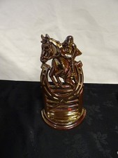 VINTAGE HORSE & JOCKEY CAST