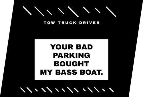 Tow truck driver - truck,