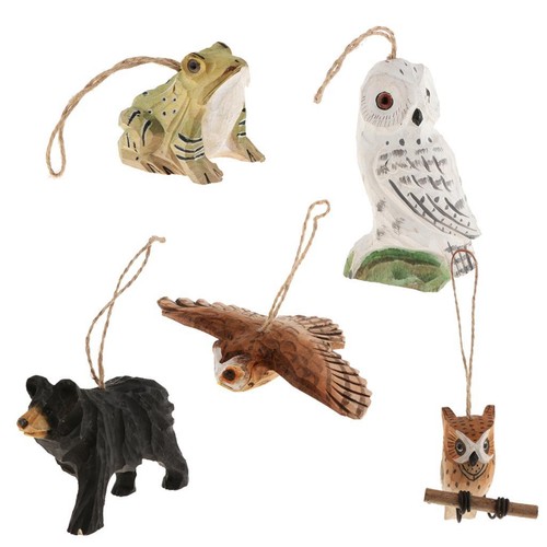 Ornaments with rope wall - with,