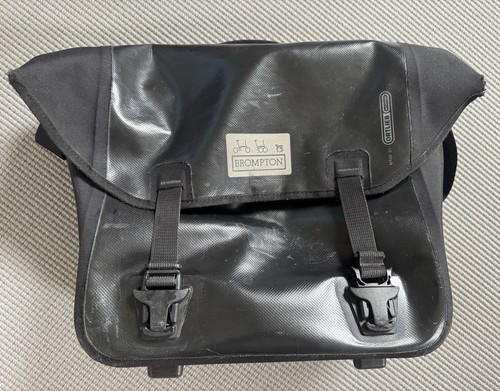 Brompton bike front - brompton, bag