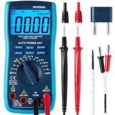 Digital Multimeter TRMS 6000