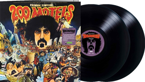 Frank zappa 200 motels 2 - 200, x