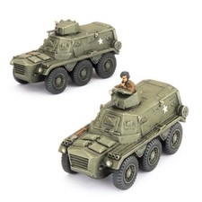 Saracen Armoured Personnel Carrier (x2) - Brand New & Sealed