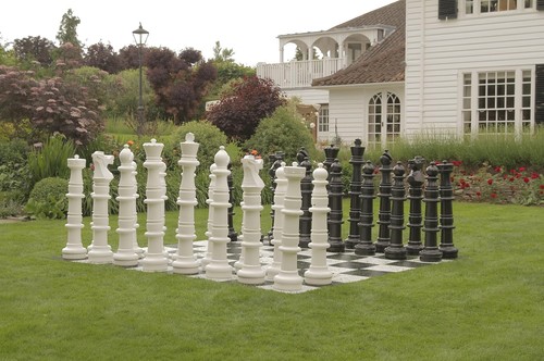 Giant 120cm outdoor chess - chess, set
