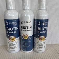 Berg biotin shampoo - dr., for