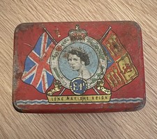 Vintage 1953 oxo - oxo, tin