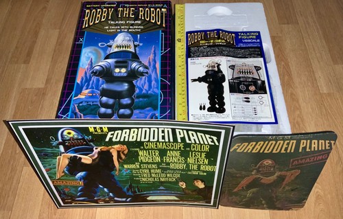 Masudaya robby the - robby, robot