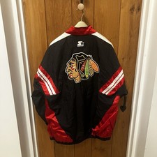 Chicago Blackhawks Jacket |