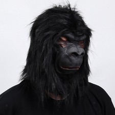 Gorillas Head Mask, Costume