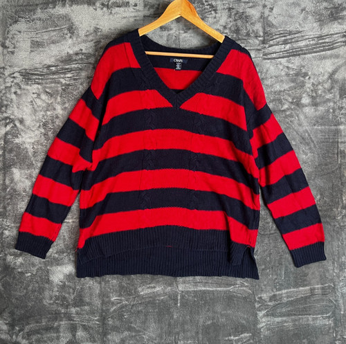 Chaps ralph lauren - red, navy