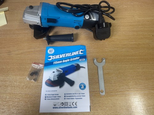 Silverline 115mm angle - silverline,