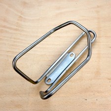 Retro Outland Titanium / Stainless bottle cage - 90s MTB / ATB - Lightweight USA