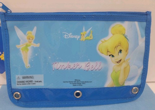 Disney tinkerbell blue - disney, pouch