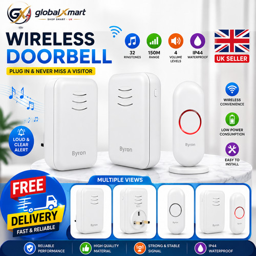 Byron dby 22311 wireless - byron,