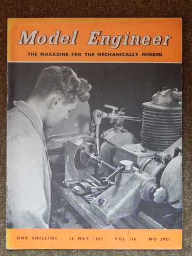 Model engineer magazine - model, no