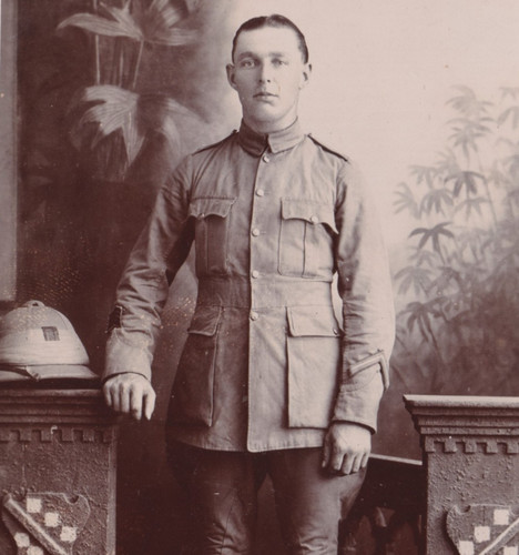 Ww1 british soldier - british,