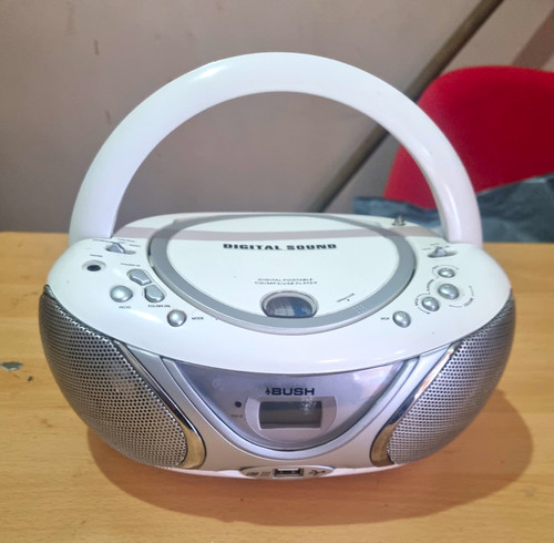 Bush digital sound portable - bush,