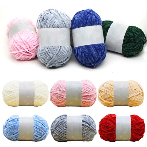 100g roll soft chenille - 100g/roll,