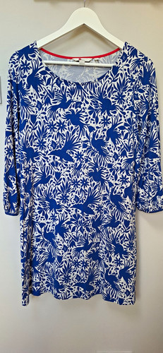 Boden women blue white - boden,
