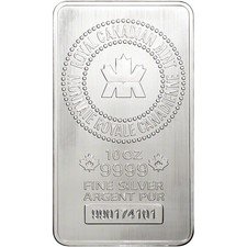 10 oz. RCM Silver Bar - Royal