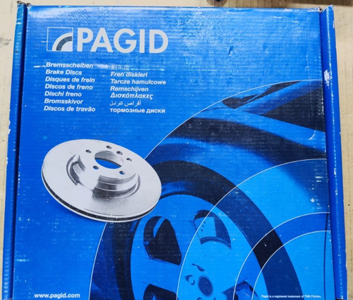 Smart car front brake - car,
