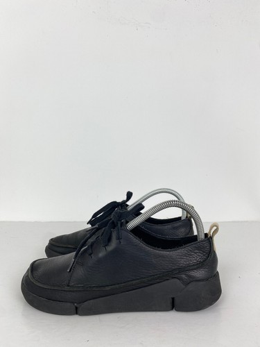 Clarks black leather lace - clarks,