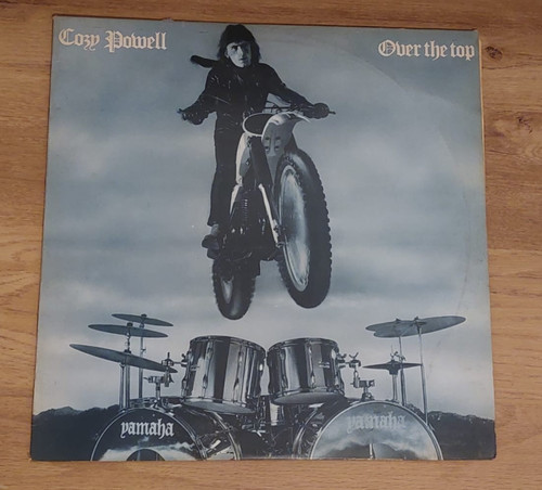 Cozy powell over - cozy, top