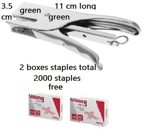 All metal plier stapler - plier,