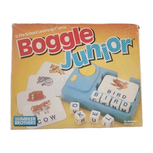 Boggle junior preschool - boggle,