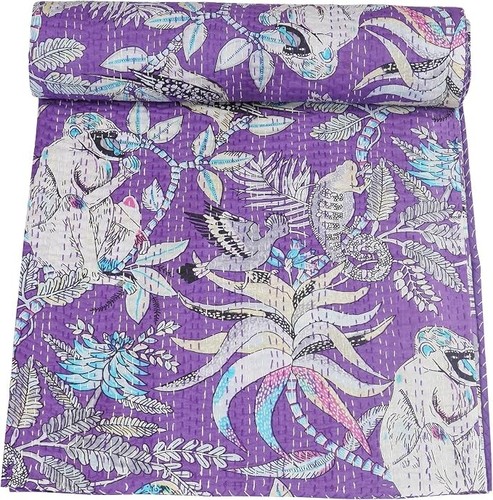 Purple king monkey printed - king,