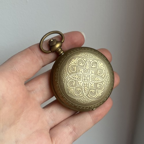 Vintage half hunter etched - hunter,
