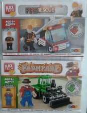 Block Tech: 43 Piece Fire