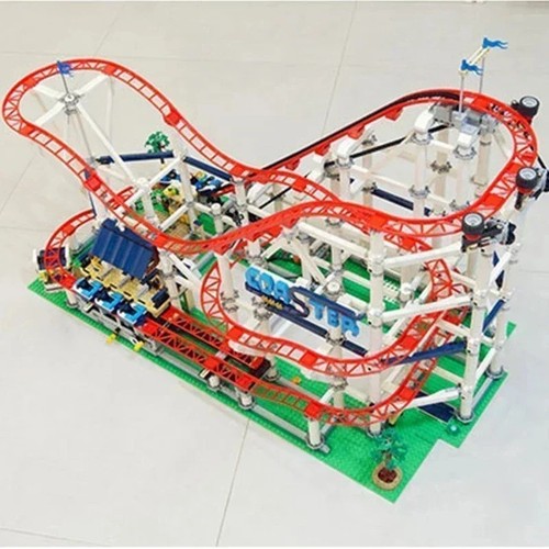 4619pcs big roller coaster - 4619pcs,