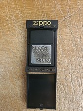 Zippo Lighter Black With 4x