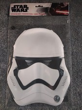 Stormtrooper Mask Star Wars 2d Disney Mask Great For Party's Or Events